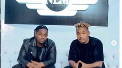 Eris Mzava and Rayvanny