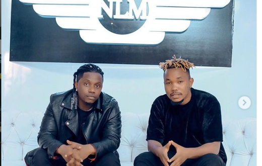 Eris Mzava and Rayvanny