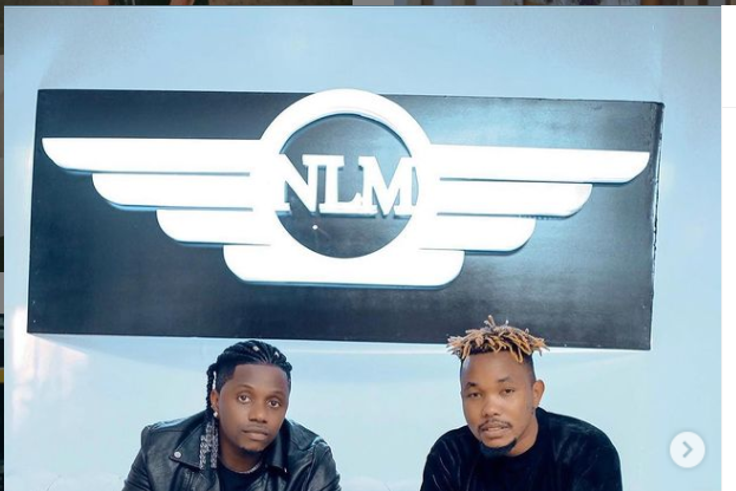 Eris Mzava and Rayvanny