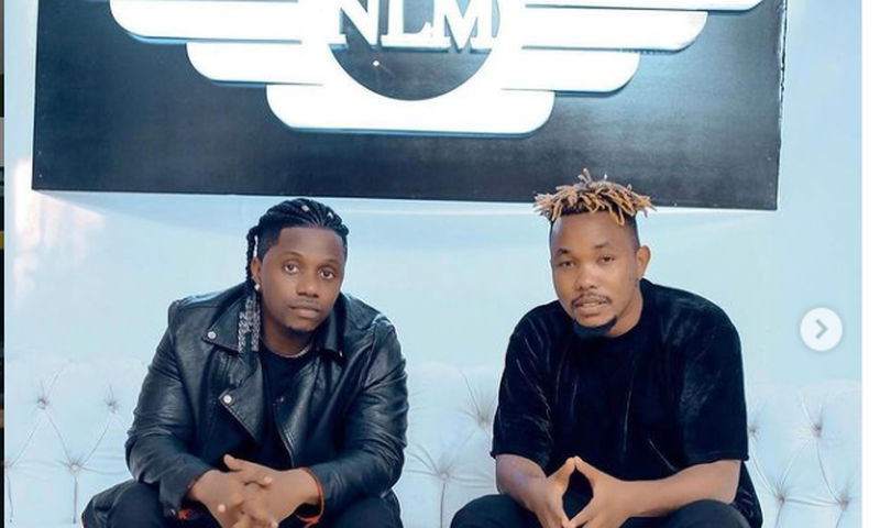 Eris Mzava and Rayvanny