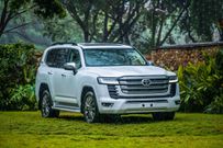 Toyota Land Cruiser 300 series Photo: Vince Pictures