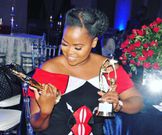 KBC News Anchor Purity Museo named Best TV Personality at Zikomo Awards, Zamia