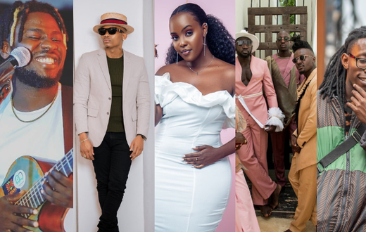 Nviiri the Storyteller, Otile Brown, Nikita Kering, Sauti and Bensoul