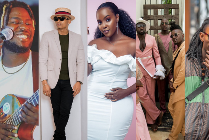 Nviiri the Storyteller, Otile Brown, Nikita Kering, Sauti and Bensoul