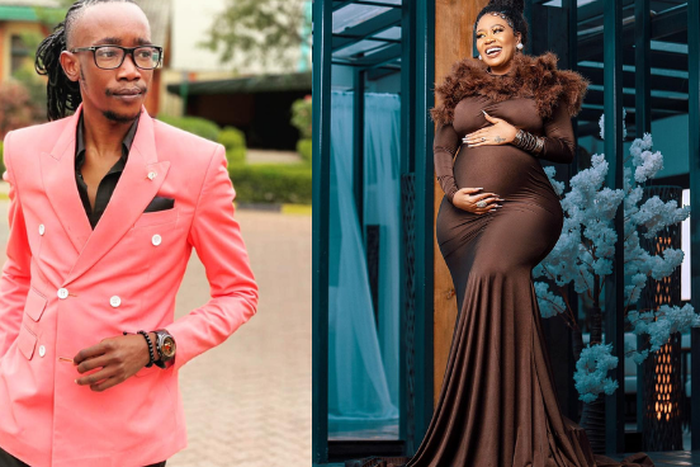 Akuku Danger and Vera Sidika