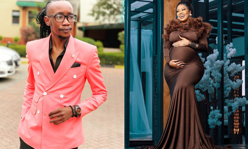 Akuku Danger and Vera Sidika