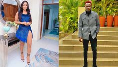 Diana Marua and Willy Paul