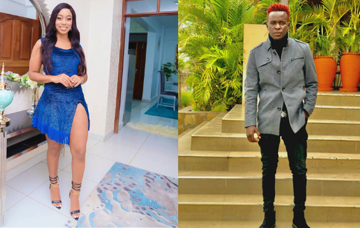 Diana Marua and Willy Paul