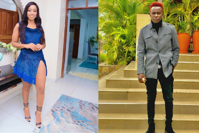 Diana Marua and Willy Paul