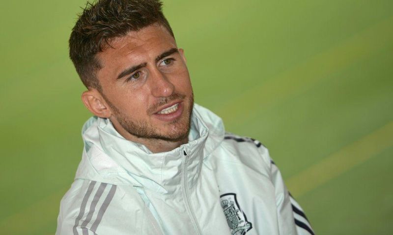 Aymeric Laporte made his second appearance for Spain in their Euro 2020 opener against Sweden on Monday
