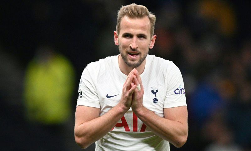 Tottenham striker Harry Kane