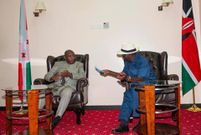 Raila Receives Uhuru's Madaraka Day Chief Guest in Kisumu