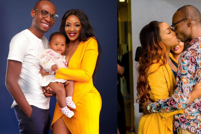 Dr. Ofweneke  and his wife Christine