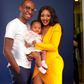 Dr. Ofweneke  and his wife Christine