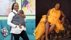 Singer Ruth Matete reveals daughter’s Face for the first time (Photo)