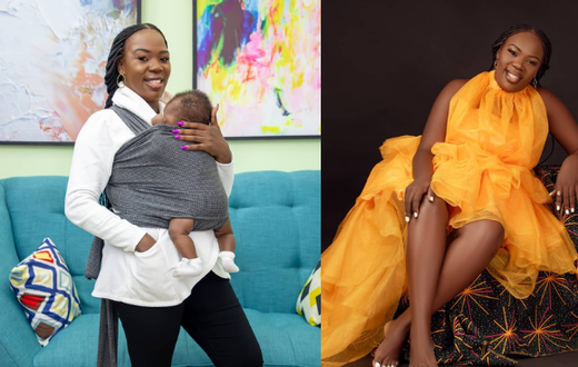 Singer Ruth Matete reveals daughter’s Face for the first time (Photo)