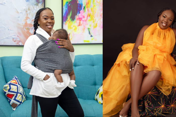 Singer Ruth Matete reveals daughter’s Face for the first time (Photo)