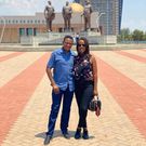 Governor Alfred Mutua and Lillian Nganga during their Happy Days as a Couple