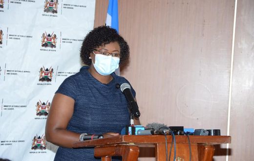 Kiambu Woman Representative Gathoni Wa Muchomba