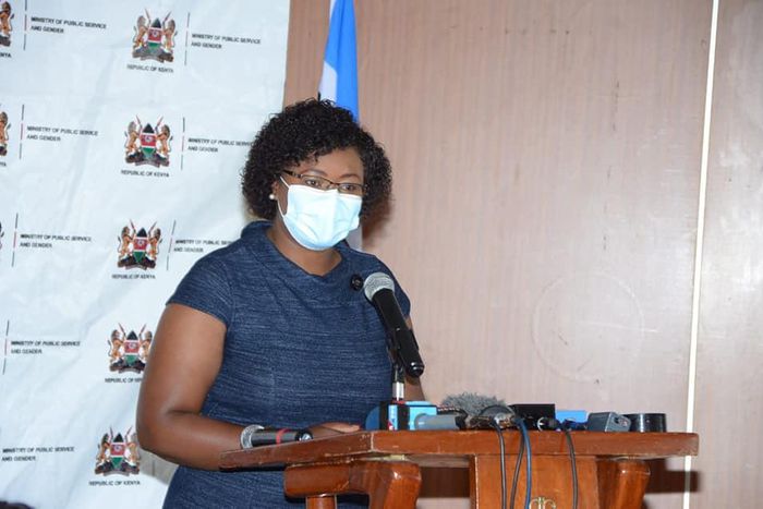 Kiambu Woman Representative Gathoni Wa Muchomba