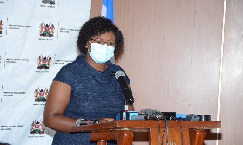 Kiambu Woman Representative Gathoni Wa Muchomba