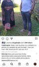 Tongola shared the sad news across his social media pages.