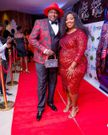 Terence and his wife Milly Chebby. List of Celebrities who graced Bahati’s Listening party and Album Launch (Photos)