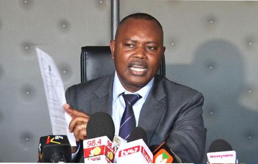 DCI George Kinoti