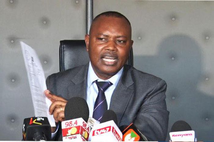 DCI George Kinoti