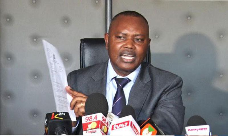 DCI George Kinoti