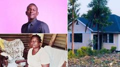 Comedian YY builds his mother a modern house in the Village