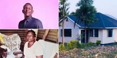 Comedian YY builds his mother a modern house in the Village