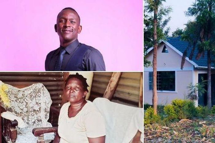 Comedian YY builds his mother a modern house in the Village