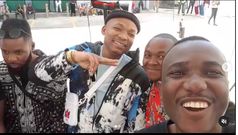Dr. Eddie with Otile on Location