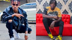 Willy Paul and his New signee Klons Kenya