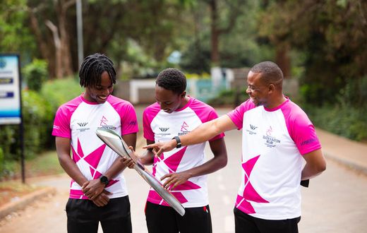 Batonbearers in Kenya, the Birmingham 2022 Queen’s Baton Relay has completed its African journey
