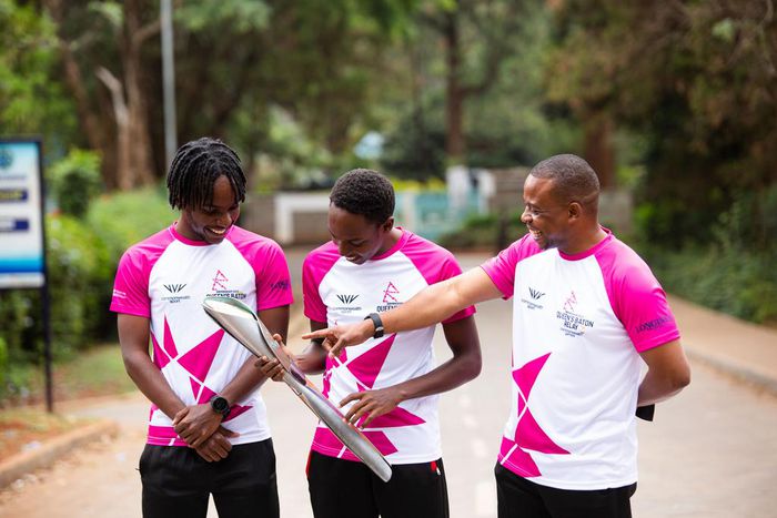 Batonbearers in Kenya, the Birmingham 2022 Queen’s Baton Relay has completed its African journey
