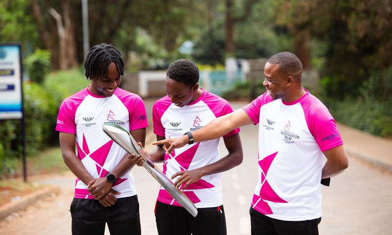 Batonbearers in Kenya, the Birmingham 2022 Queen’s Baton Relay has completed its African journey