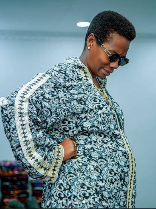 Diamond Platnumz mother, Sandra Dangote