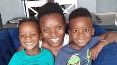 Ayimba's Baby mama rants against his sister in lengthy post