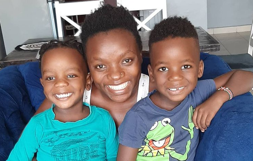 Ayimba's Baby mama rants against his sister in lengthy post