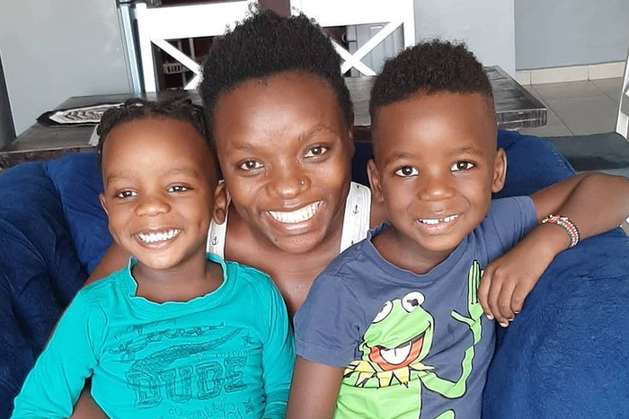 Ayimba's Baby mama rants against his sister in lengthy post