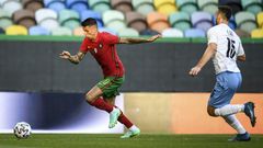 Cancelo is now self-isolating after Saturday's test result