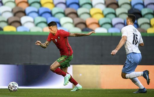 Cancelo is now self-isolating after Saturday's test result