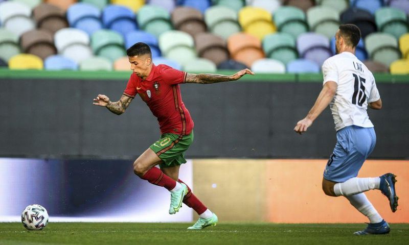 Cancelo is now self-isolating after Saturday's test result