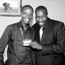 Citizen TV's Willis Raburu