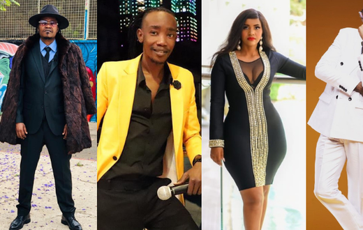 Jua Cali, Akuku Danger,  DJ Piera Makena and Dr. Ofweneke. How celebrities Marked April Fool's Day in Kenya