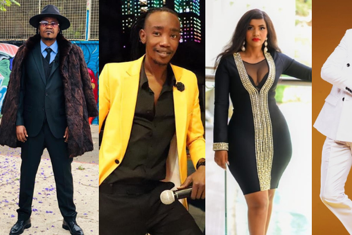 Jua Cali, Akuku Danger,  DJ Piera Makena and Dr. Ofweneke. How celebrities Marked April Fool's Day in Kenya