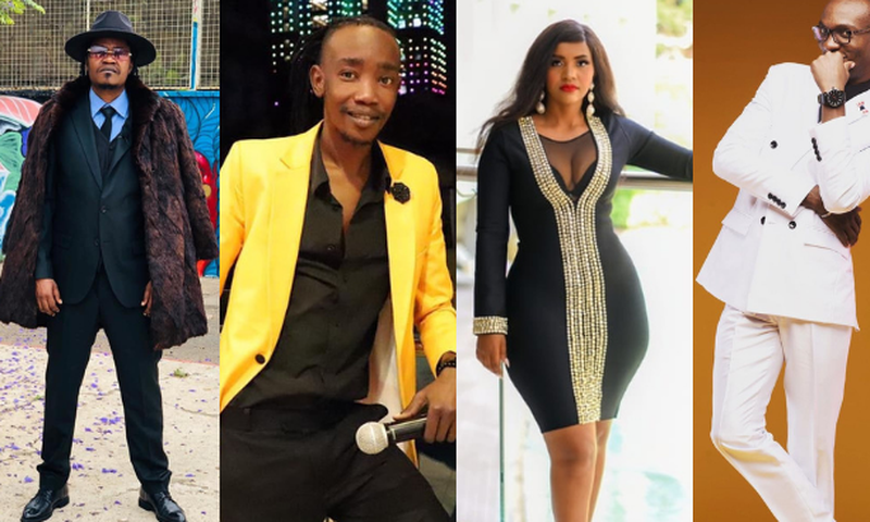 Jua Cali, Akuku Danger,  DJ Piera Makena and Dr. Ofweneke. How celebrities Marked April Fool's Day in Kenya
