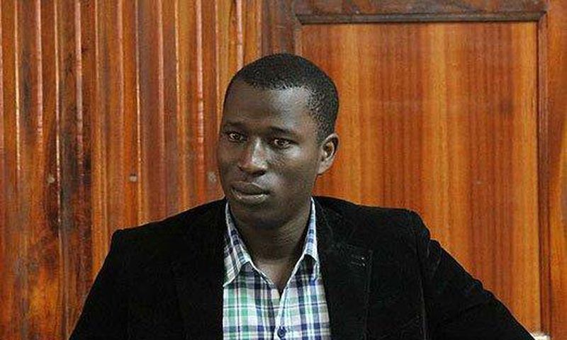 Controversial blogger Cyprian Nyakundi